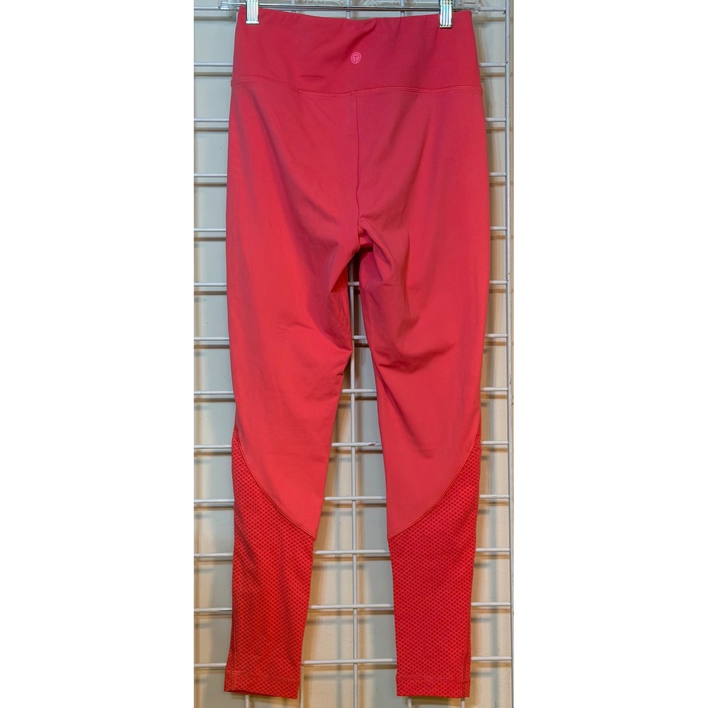 Coral Bay Womens Orange/coral ‎ Pull On Capri Pants Size 12 golf vacation